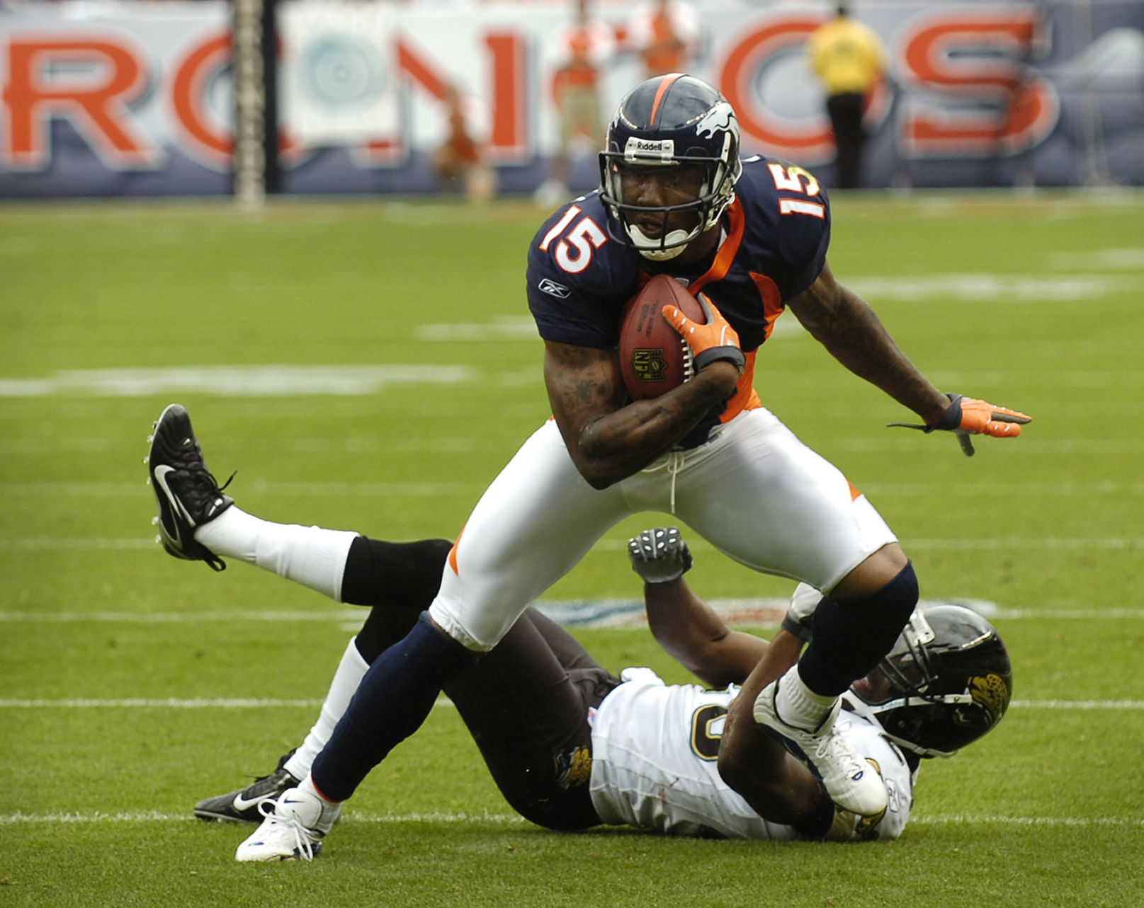 10. Brandon Marshall